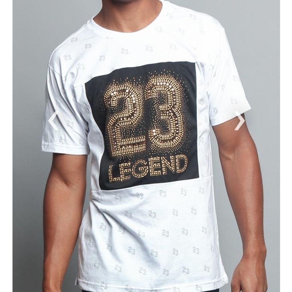 NWT! Victorious L.A. legend #23 Shirt Size 5XL